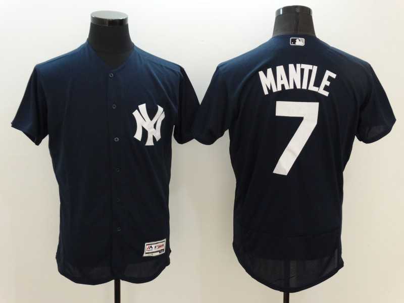 New York Yankees #7 Mickey Mantle Dark Blue 2016 Flexbase Collection Stitched Jersey,We sell and wholesale New York Yankees #7 Mickey Mantle Dark Blue 2016 Flexbase Collection Stitched Jersey on line form chian!